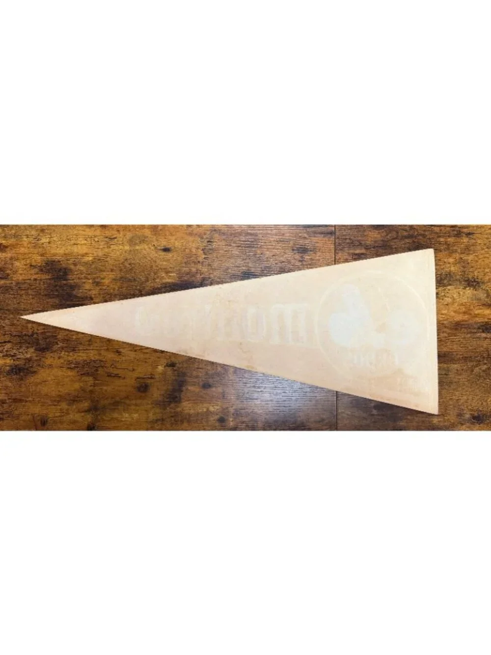 Vintage MLB California Angels pennant
